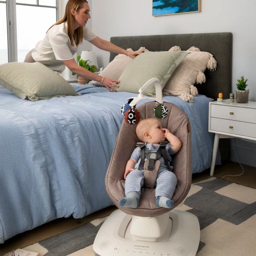 Hamaca Mamaroo Smart Swing de Uppababy