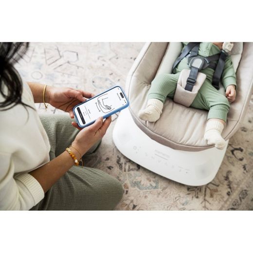 Hamaca Mamaroo Smart Swing de Uppababy
