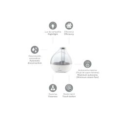 Humidificador humidrop - Miniland