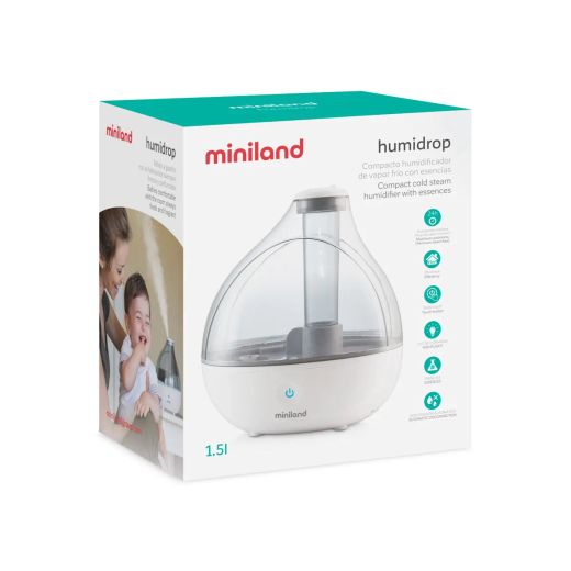 Humidificador humidrop - Miniland