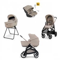 Inglesina Aptica System Quattro 2026 con Dawin Infant Recline Evo