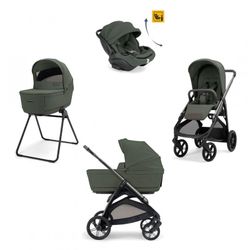 Inglesina Aptica System Quattro 2026 con Dawin Infant Recline Evo