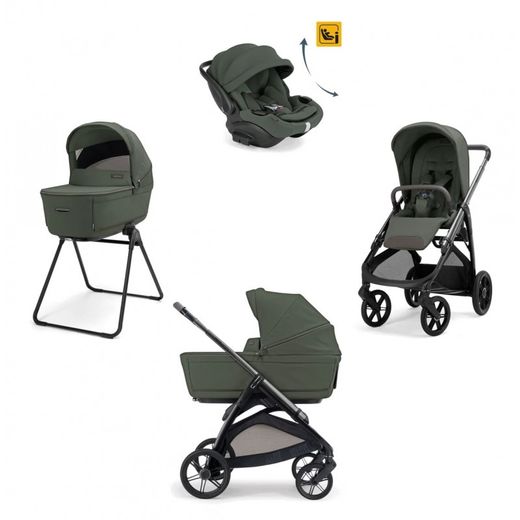 Inglesina Aptica System Quattro 2026 con Dawin Infant Recline Evo