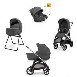 Inglesina Aptica System Quattro 2026 con Dawin Infant Recline Evo