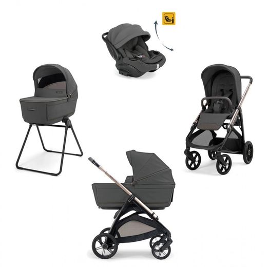 Inglesina Aptica System Quattro 2026 con Dawin Infant Recline Evo