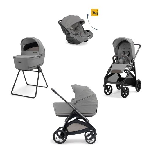 Inglesina Aptica System Quattro 2026 con Dawin Infant Recline Evo