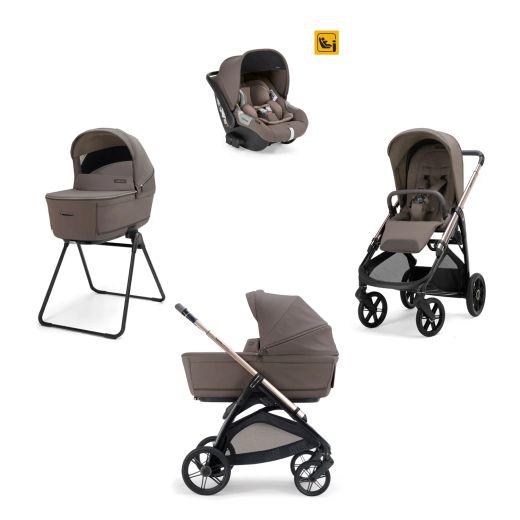 Inglesina Aptica System Quattro 2026 con Dawin