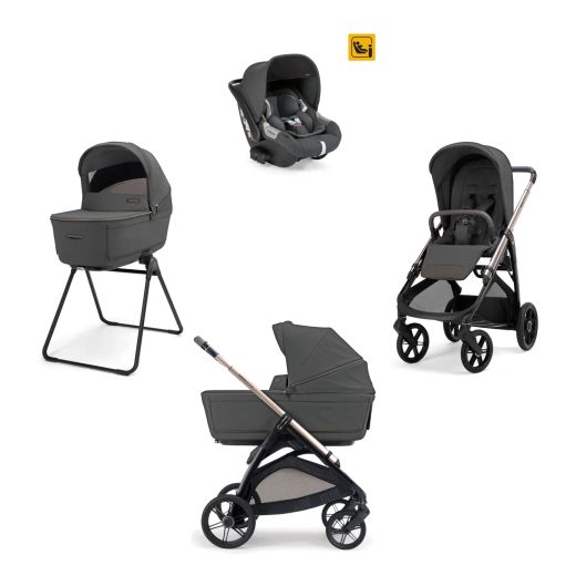 Inglesina Aptica System Quattro 2026 con Dawin