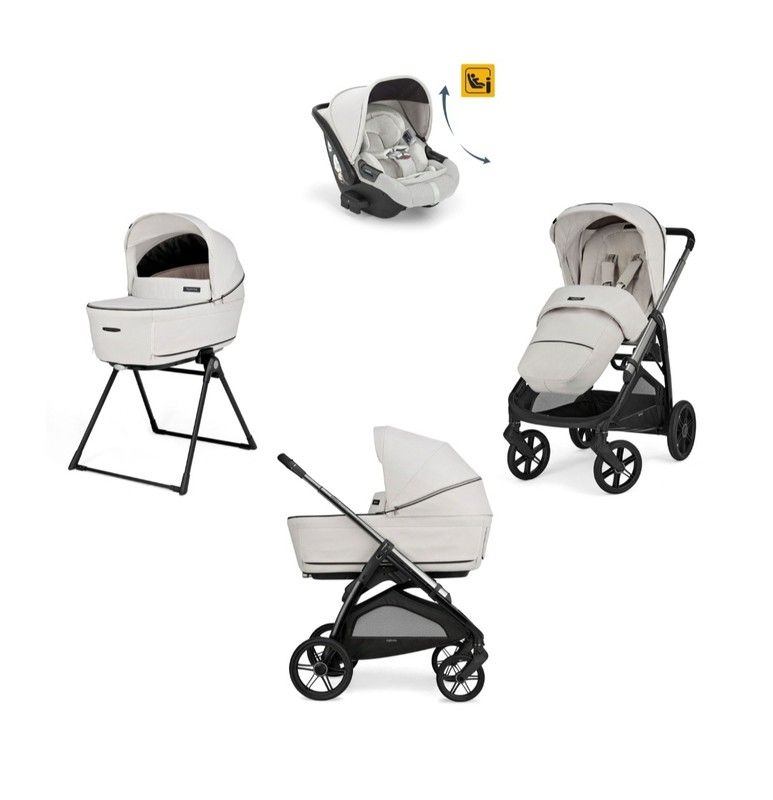Inglesina Aptica System Quattro Darwing Recline 2025 Opal Ivory