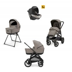 Inglesina Aptica XT 2025 trío con Drawin recline Tundra Beige LIQUIDACIÓN EXPOSICIÓN TIENDA BADALONA