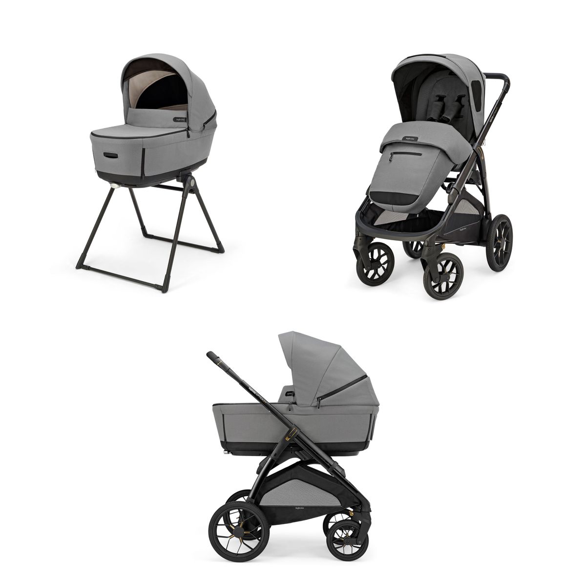 Inglesina Aptica XT System Duo 2025 Canyon Grey
