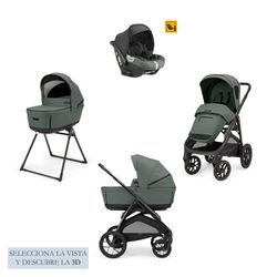 Inglesina Aptica XT System Quattro con Darwing