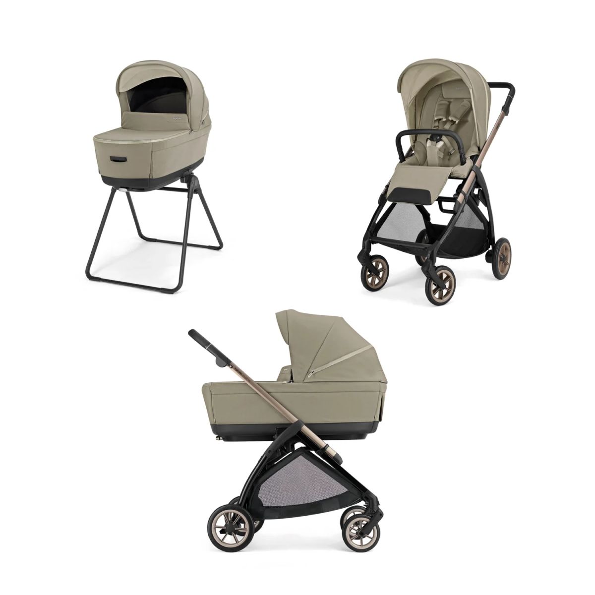 Inglesina Electa System Duo 2026 Garage Grey