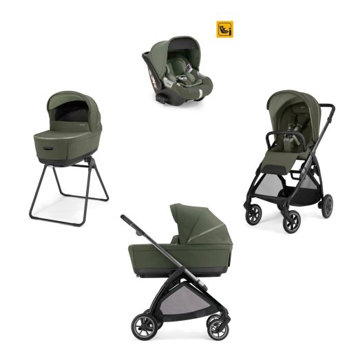 Inglesina Electa System Quattro 2026 con Darwin