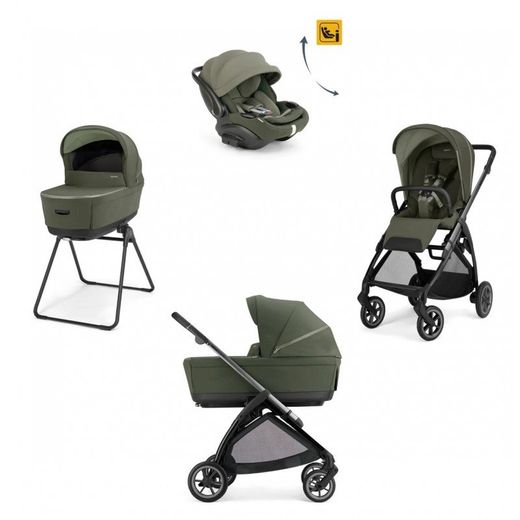 Inglesina Electa System Quattro 2026 con Darwin Infant Recline Evo
