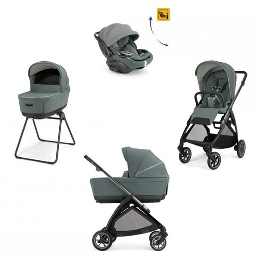 Inglesina Electa System Quattro 2026 con Darwin Infant Recline Evo