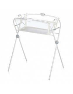 Bañera Oasis de Jané con Patas y soporte para recién nacido