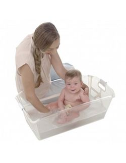 Bañera Oasis de Jané con Patas y soporte para recién nacido