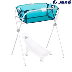 Bañera Oasis de Jané con Patas y soporte para recién nacido