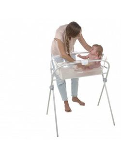 Bañera Oasis de Jané con Patas y soporte para recién nacido