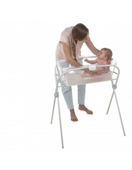 Bañera Oasis de Jané con Patas y soporte para recién nacido