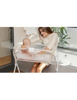 Bañera Oasis de Jané con Patas y soporte para recién nacido