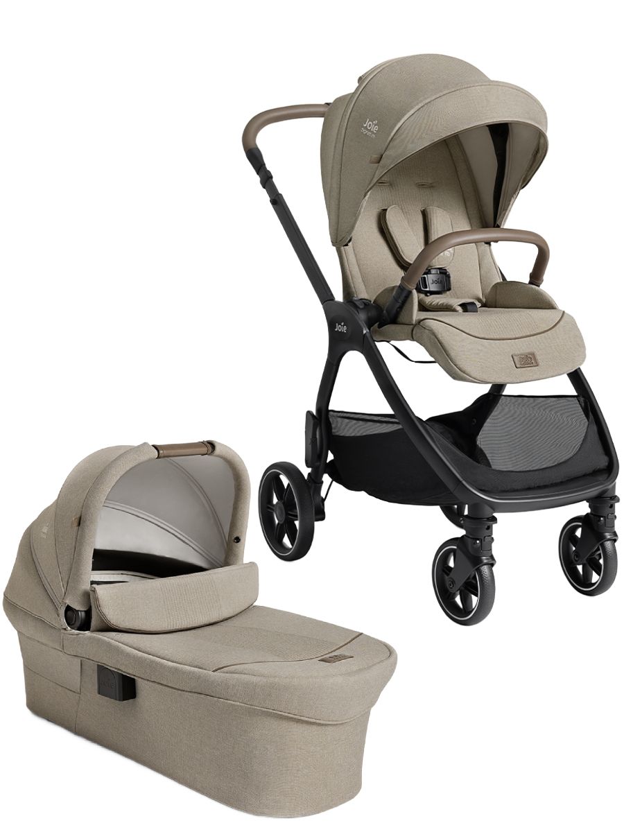 Joie Signature carrito Valora dúo capazo Ramble XL Ebony