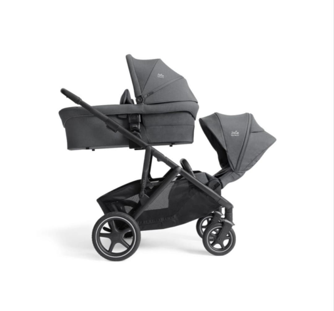 Joie Signature Versiti 2 piezas (silla + capazo) Ebony