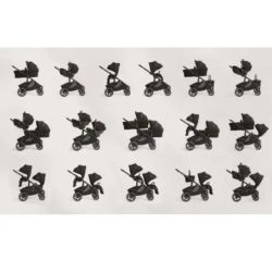 Joie Signature Versiti 2 piezas (silla + capazo)