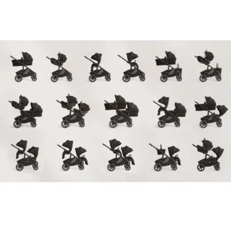 Joie Signature Versiti 2 piezas (silla + capazo)
