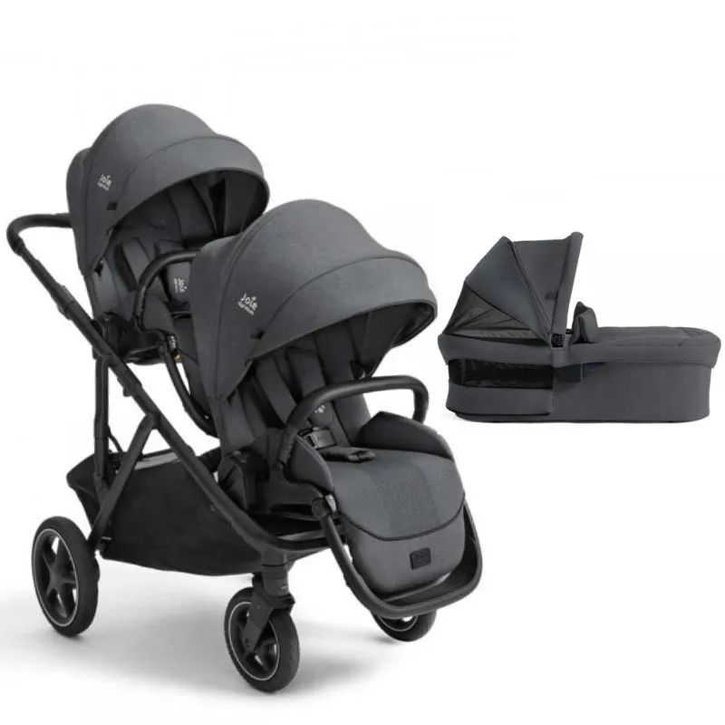 Joie Signature Versiti Cochecito hermanos seguidos Ebony