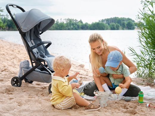 Carrito Joolz Aer 2 DÚO Pebble Grey Edición Especial