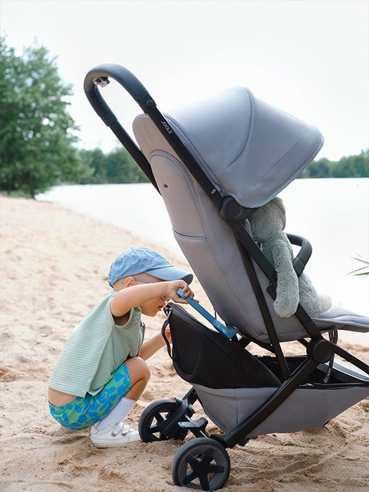 Carrito Joolz Aer 2 DÚO Pebble Grey Edición Especial