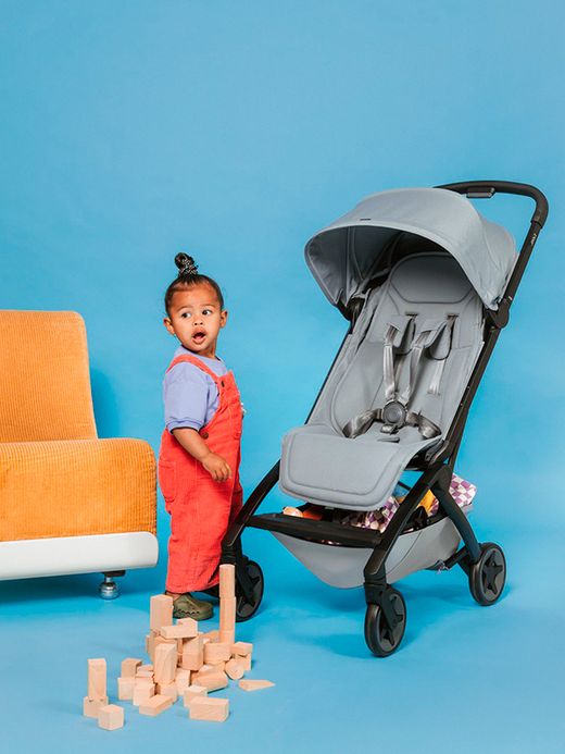 Carrito Joolz Aer 2 DÚO Pebble Grey Edición Especial