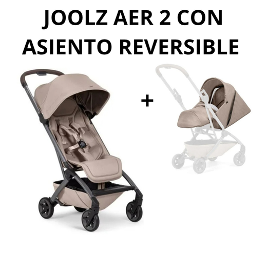 Joolz Aer 2 silla de paseo con Asiento reversible