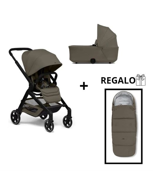Joolz Hub 2 Duo con saco universal Joolz