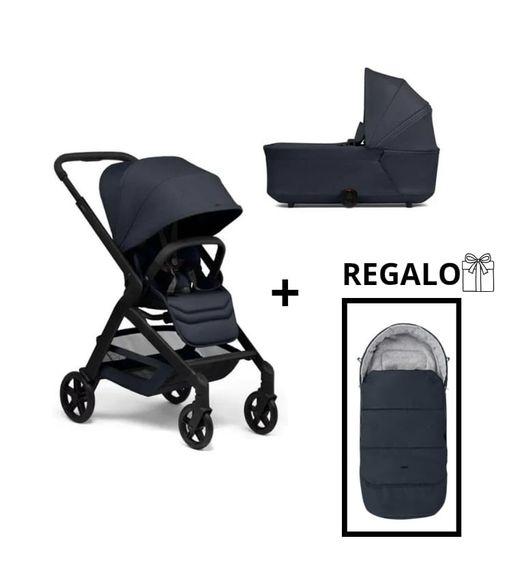 Joolz Hub 2 Duo con saco universal Joolz