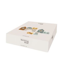 Juego de arquitectura de madera Poppy de Walking Mum