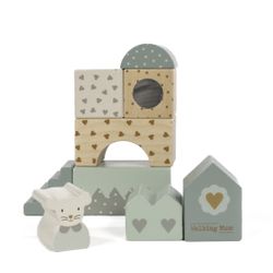 Juego de arquitectura de madera Poppy de Walking Mum