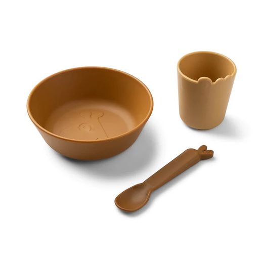 Juego de primera comida para niños de Done By Deer