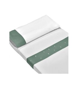 Juego de sábanas 2 piezas Doco 90x50cm Cotinfant