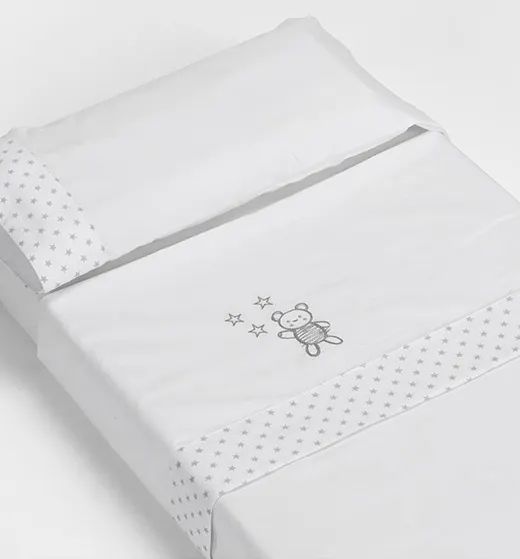 Juego de sábanas cuna 120x60cm Doco Sleeping de Cotinfant