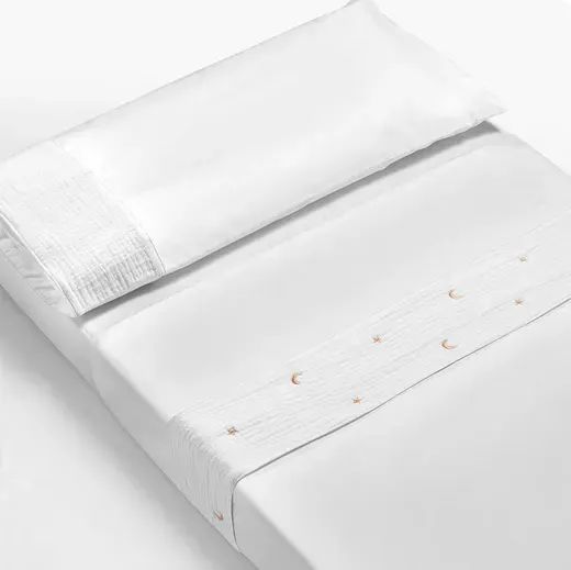 Juego de sábanas cuna 120x60cm Doco Sleeping de Cotinfant