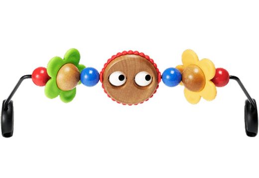 Juguete de Madera para Hamaca Babybjörn Balance Soft. Ojos Traviesos