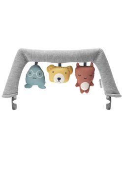 Juguete para hamaca BabyBJörn Amiguitos juguetones