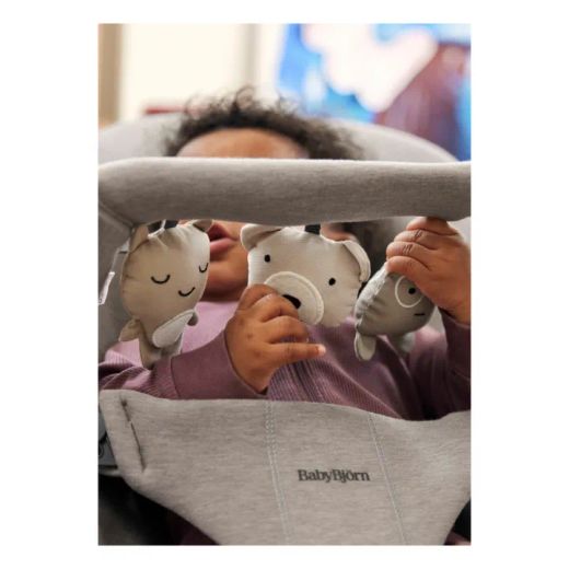 Juguete para hamaca BabyBjörn Amiguitos juguetones
