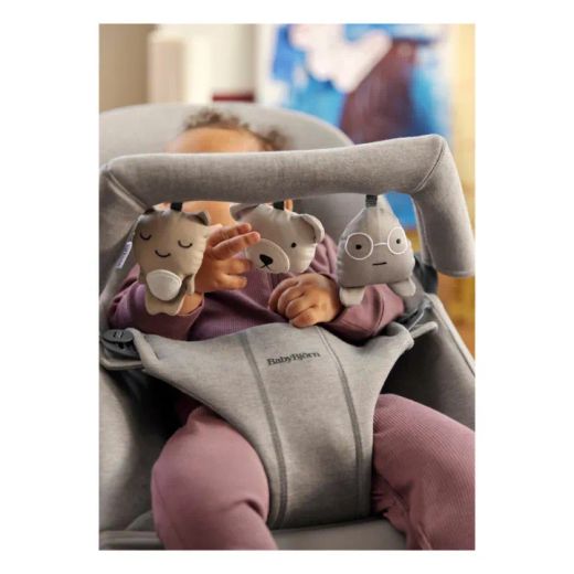 Juguete para hamaca BabyBjörn Amiguitos juguetones