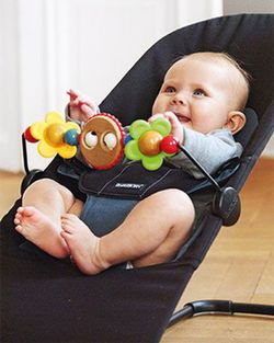 Juguete para hamaca Babybjörn Ojitos traviesos