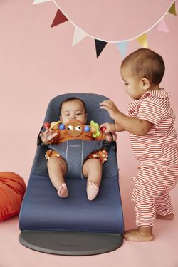 Juguete para hamaca Babybjörn Ojitos traviesos