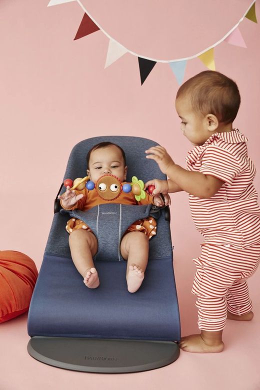 Juguete para hamaca Babybjörn Ojitos traviesos